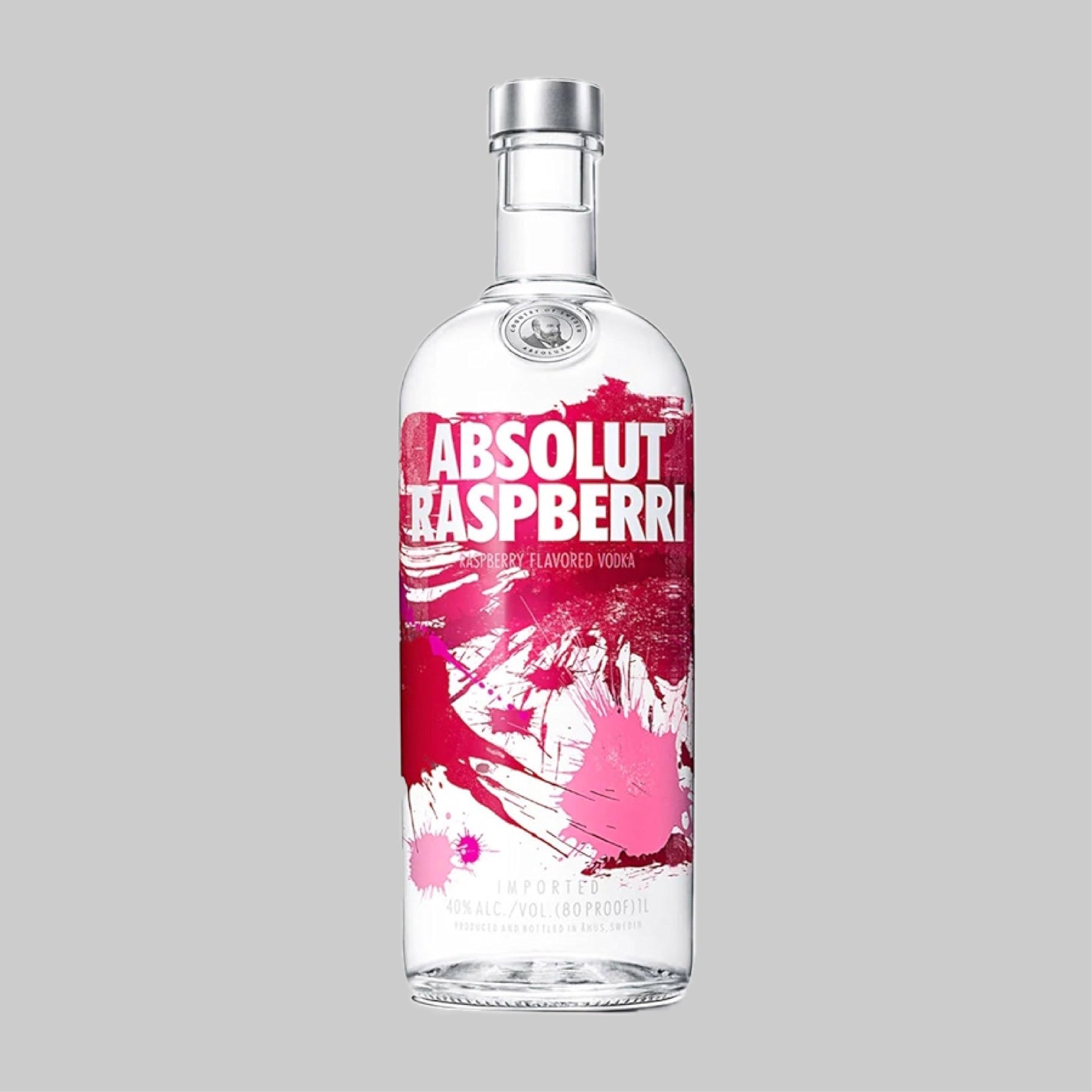 Absolut Raspberri Vodka 1,000ml | Time2Drink